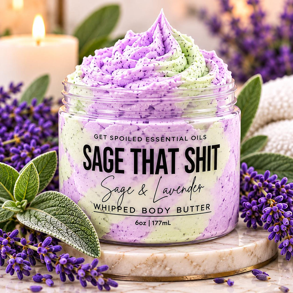 Sage That Shit Whipped Body Butter