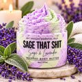 Sage That Shit Whipped Body Butter