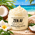 Zen AF Whipped Body Butter – Island Coconut