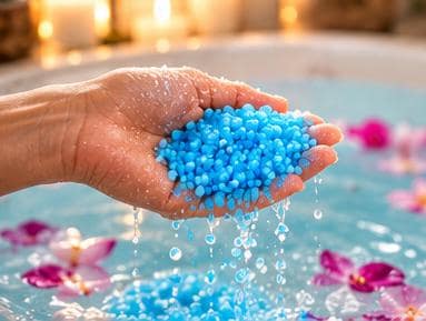 Perimenopause Survival Kit – Four Epsom Salt Bath Soaks