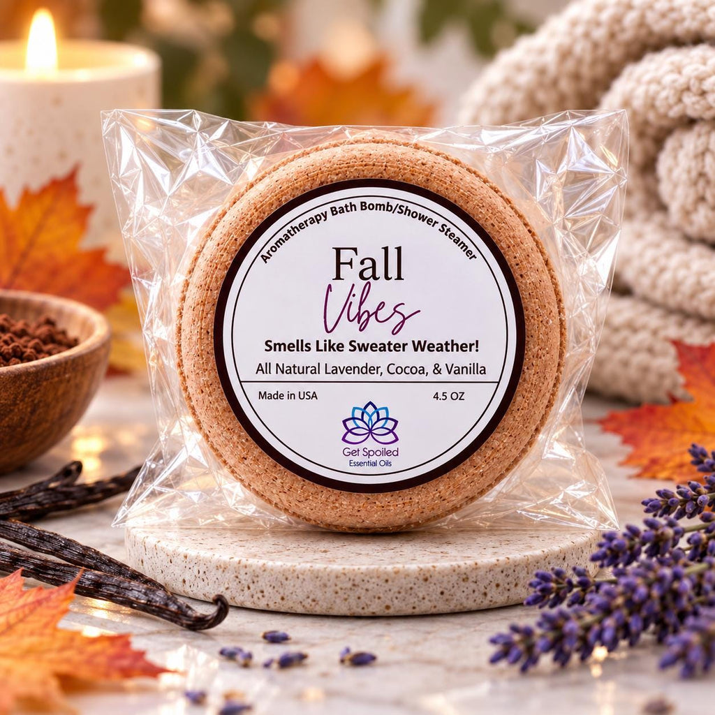 Fall Vibes Bath Bomb & Shower Steamer