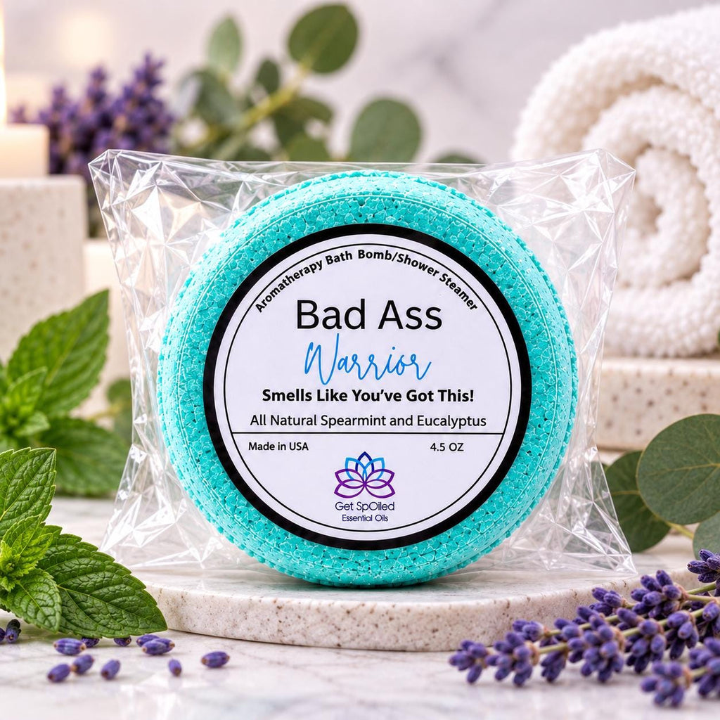 Yoga Bath Bomb & Shower Steamer Gift Set