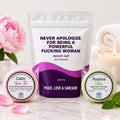Queen Energy Bath Gift Set