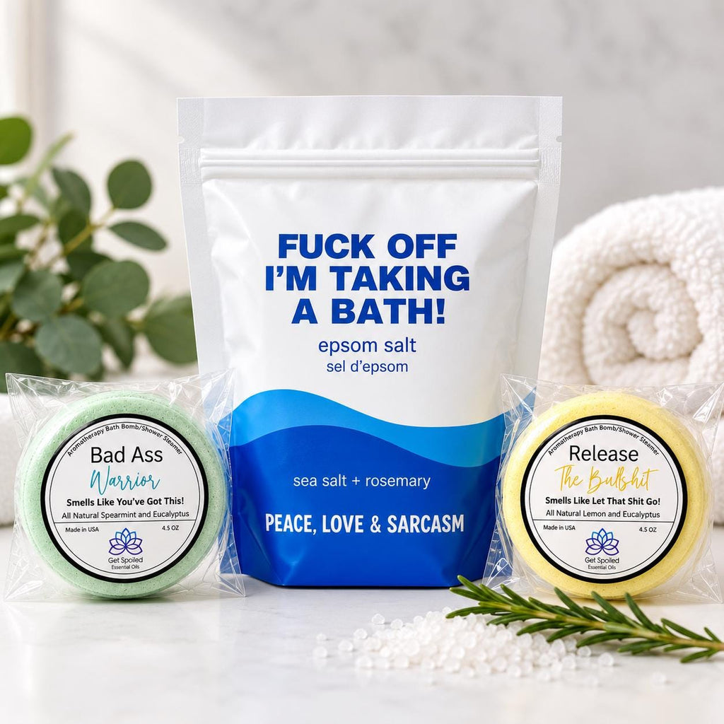 F Off I'm Taking a Bath Gift Set