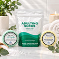 Adulting Sucks Bath Gift Set