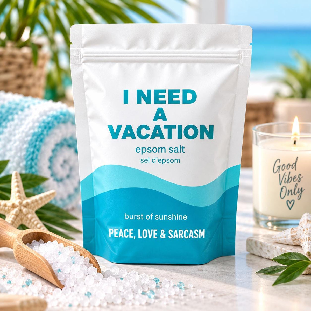 Mom's Time-Out Epsom Salt Gift Set – Three Bath Soaks