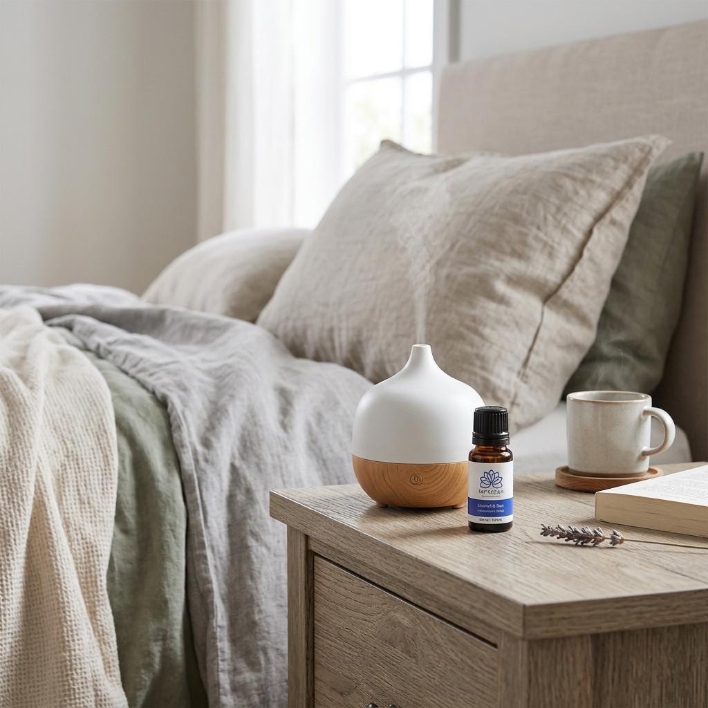 Get Sleepy Essential Oil Diffuser Blend