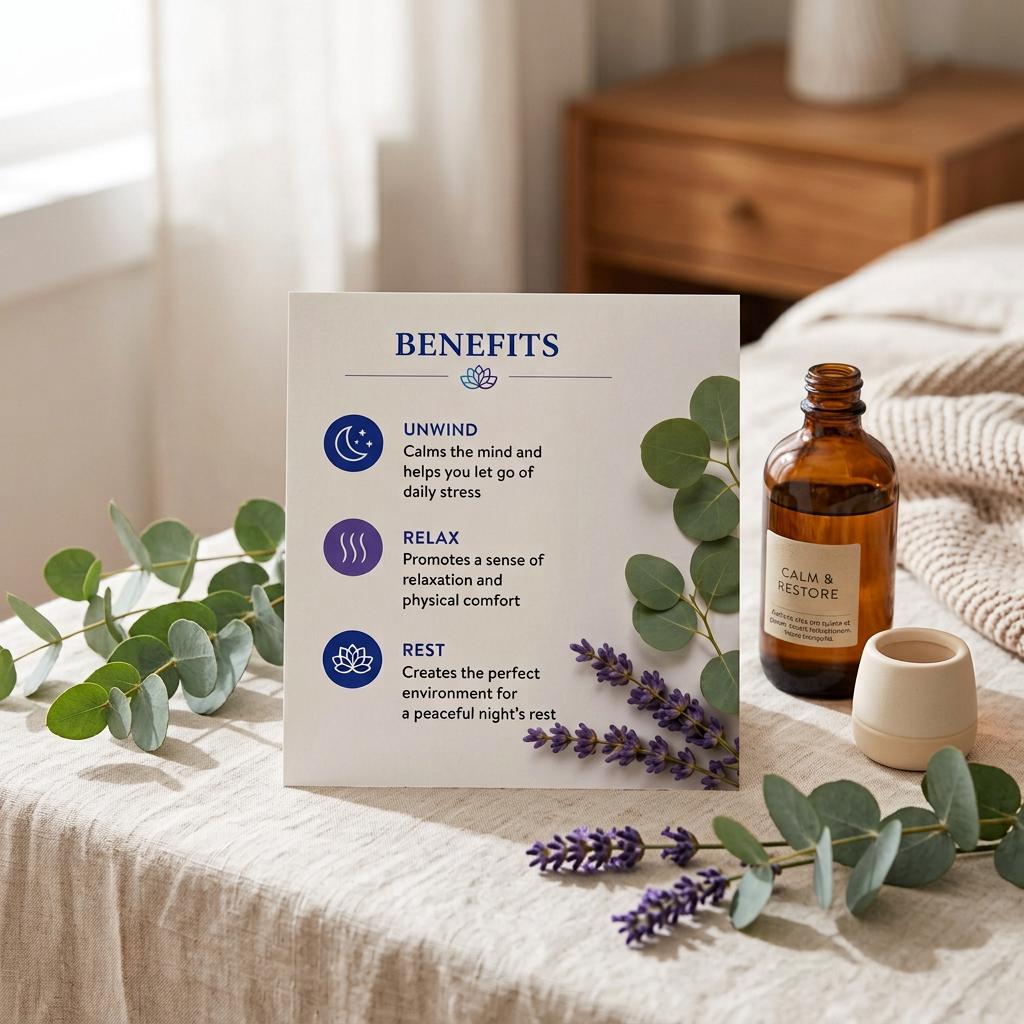 Get Sleepy Essential Oil Diffuser Blend