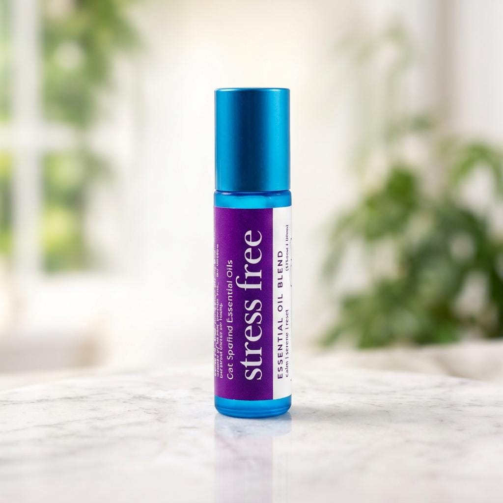 Get Stress Free Essential Oil Roll-On