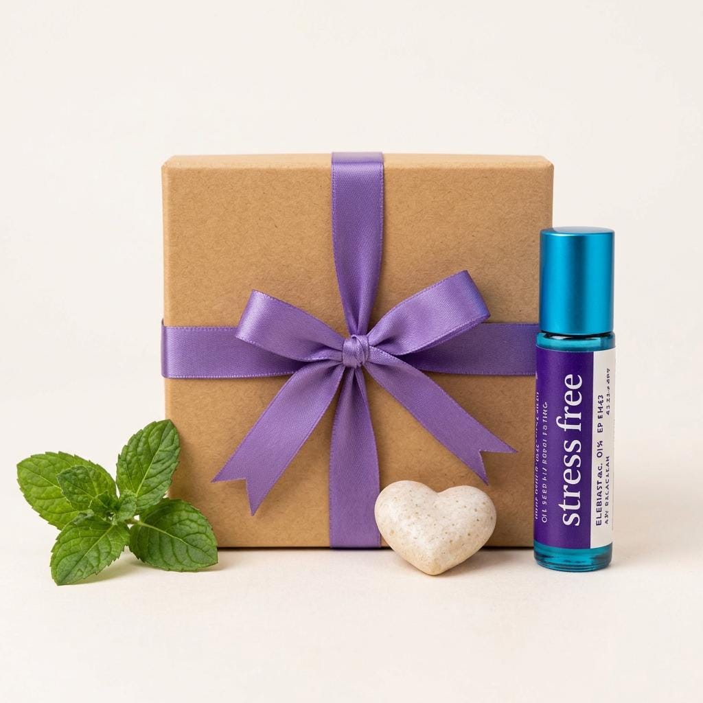 Get Stress Free Essential Oil Roll-On