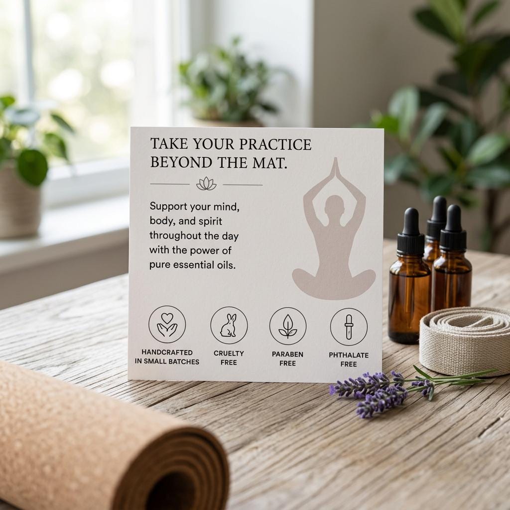 Yoga Essential Oil Roll-On Trio