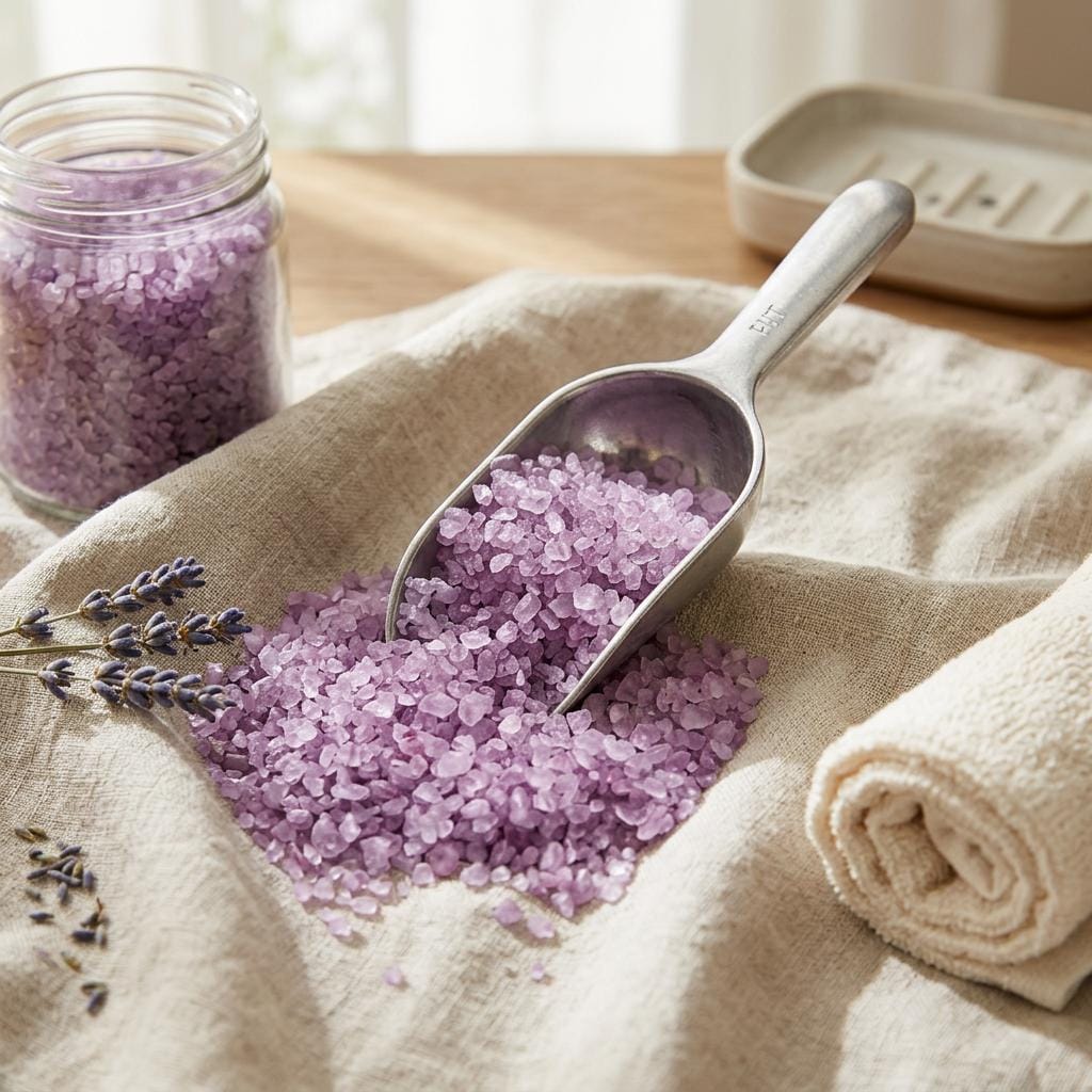 Men Are Morons Epsom Salt Bath Soak – Blood Orange & Goji