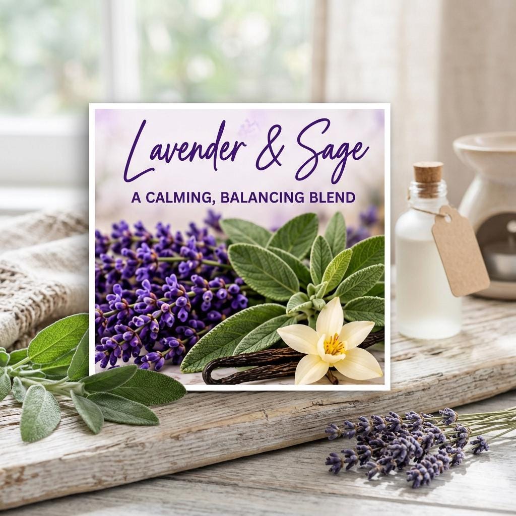 Sage That Shit Whipped Foaming Sugar Scrub – Lavender & Sage
