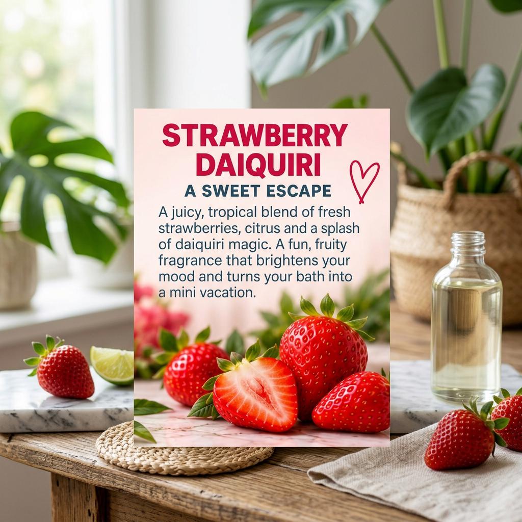 Go Ask Your Father Epsom Salt Bath Soak – Strawberry Daiquiri