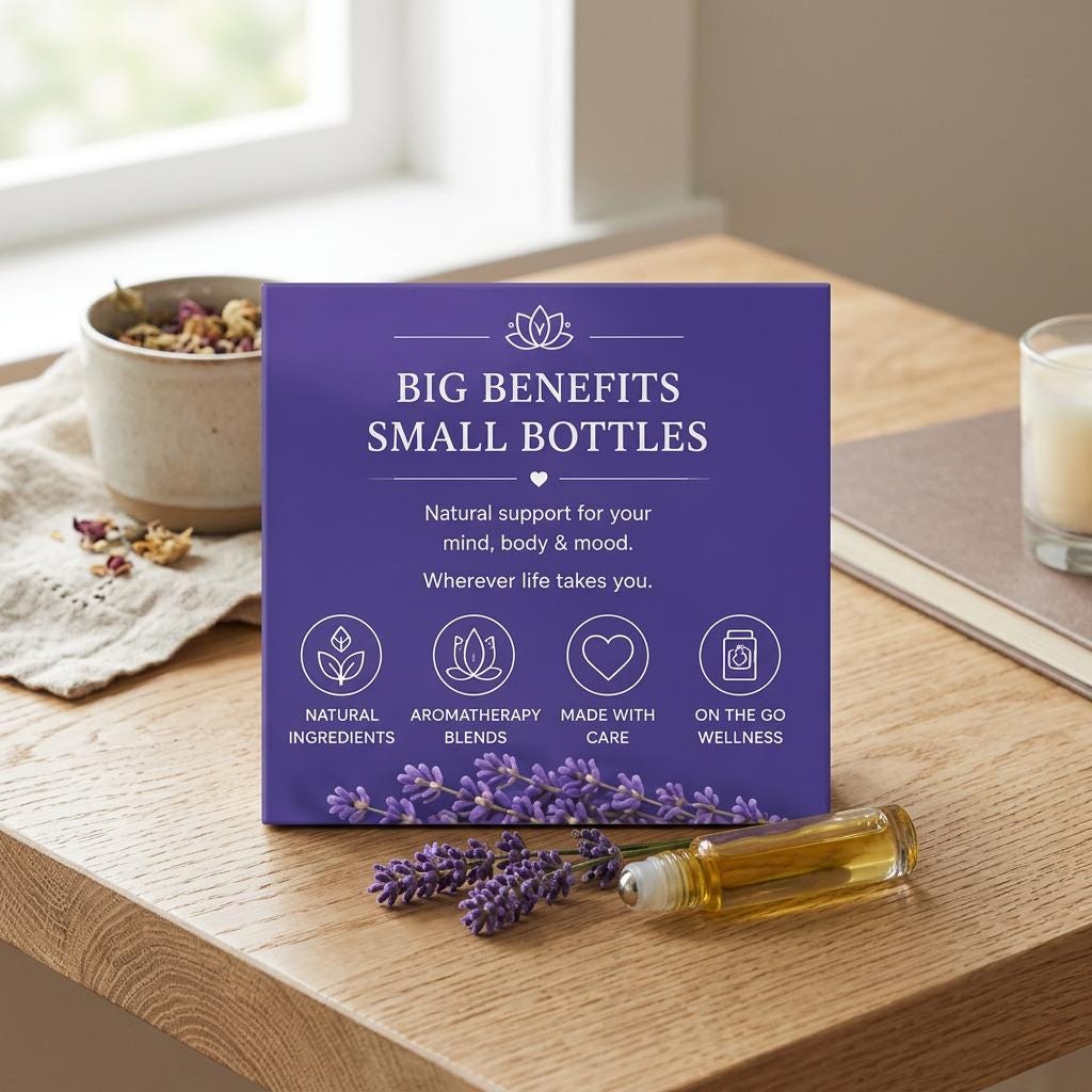 Great 8 Essential Oil Roll-On Gift Set