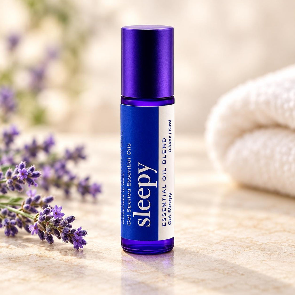 Great 8 Essential Oil Roll-On Gift Set