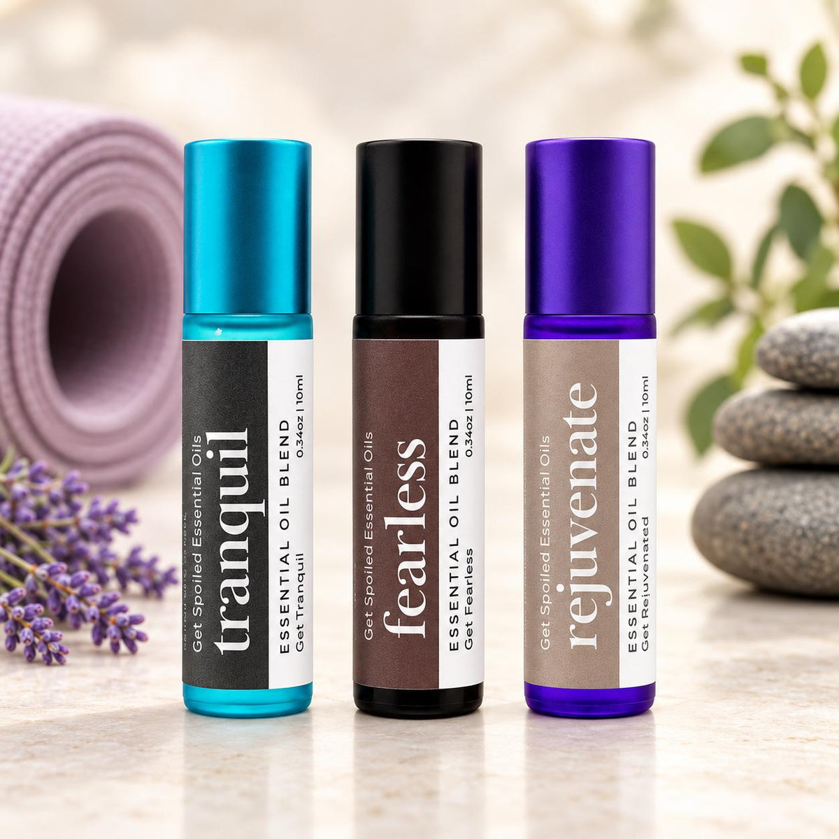 Yoga Essential Oil Roll-On Trio