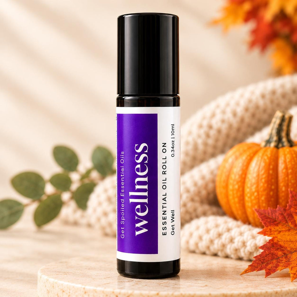 Fall Wellness Essential Oil Roll-On Trio