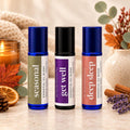 Fall Wellness Essential Oil Roll-On Trio