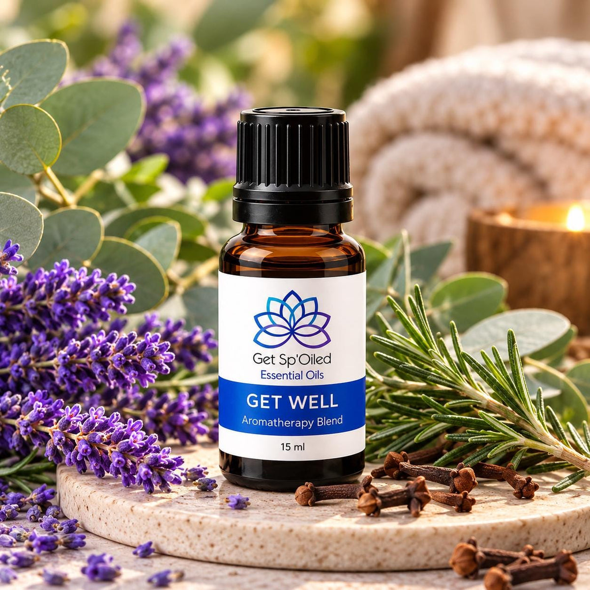 Get Well Essential Oil Diffuser Blend