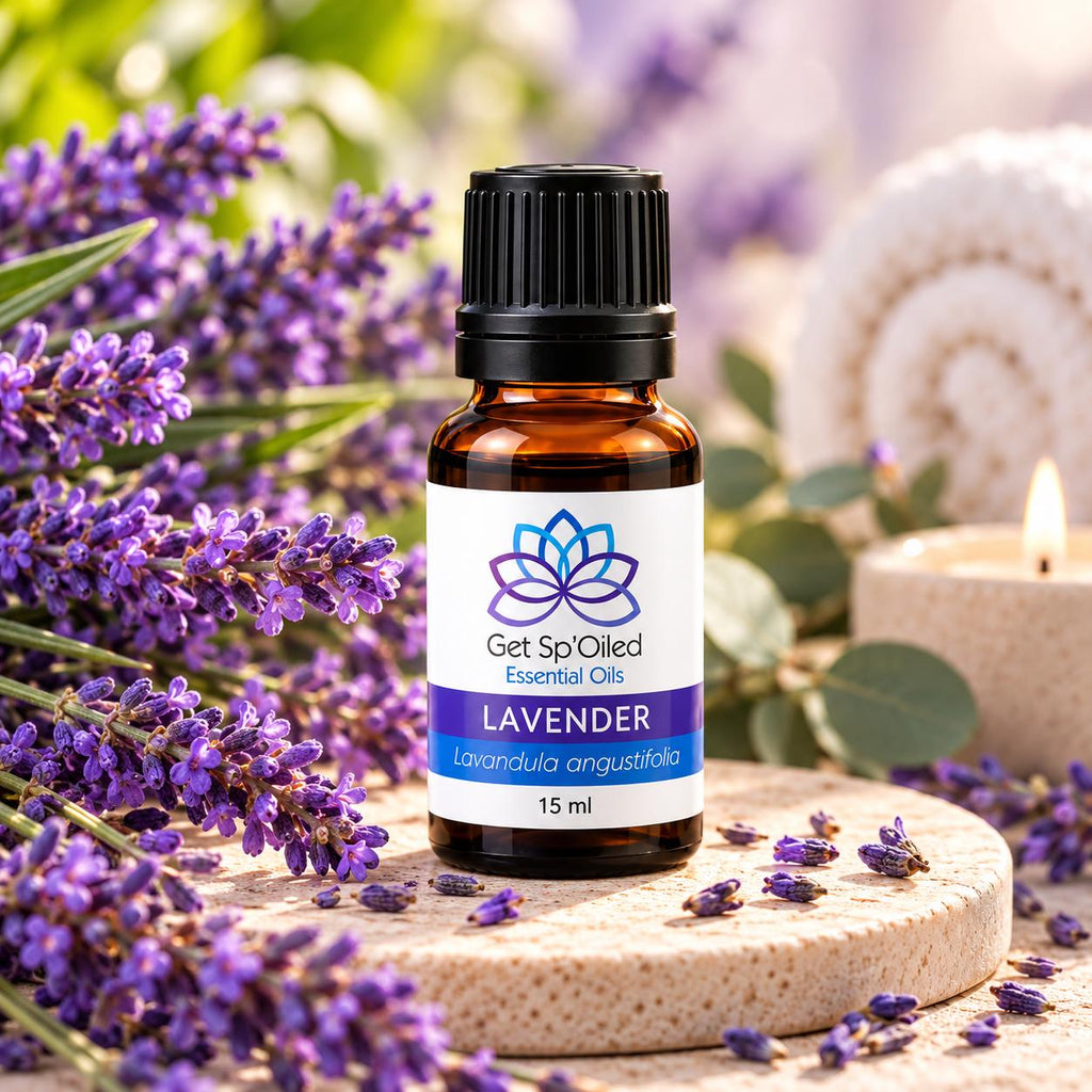 Pure Lavender Essential Oil