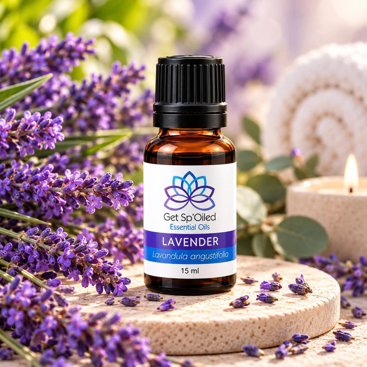 Pure Lavender Essential Oil