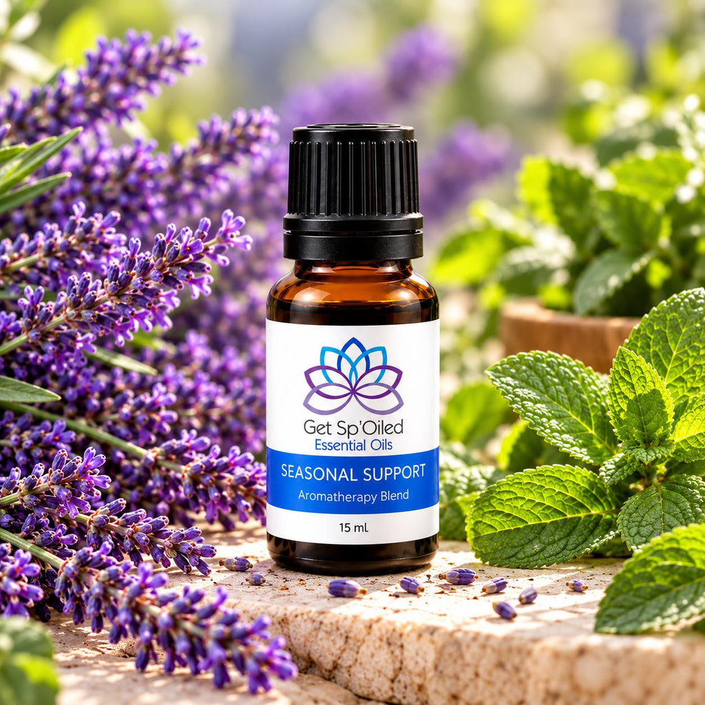 Get Seasonal Support Essential Oil Diffuser Blend