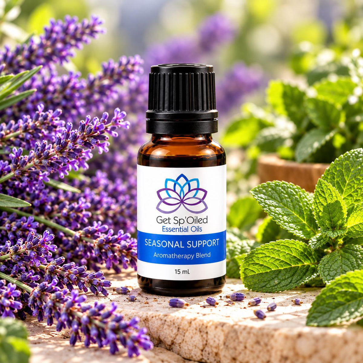 Get Seasonal Support Essential Oil Diffuser Blend