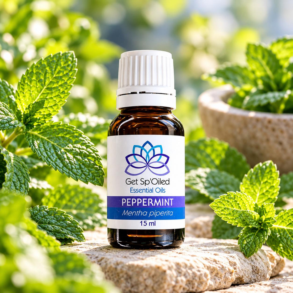 Pure Peppermint Essential Oil