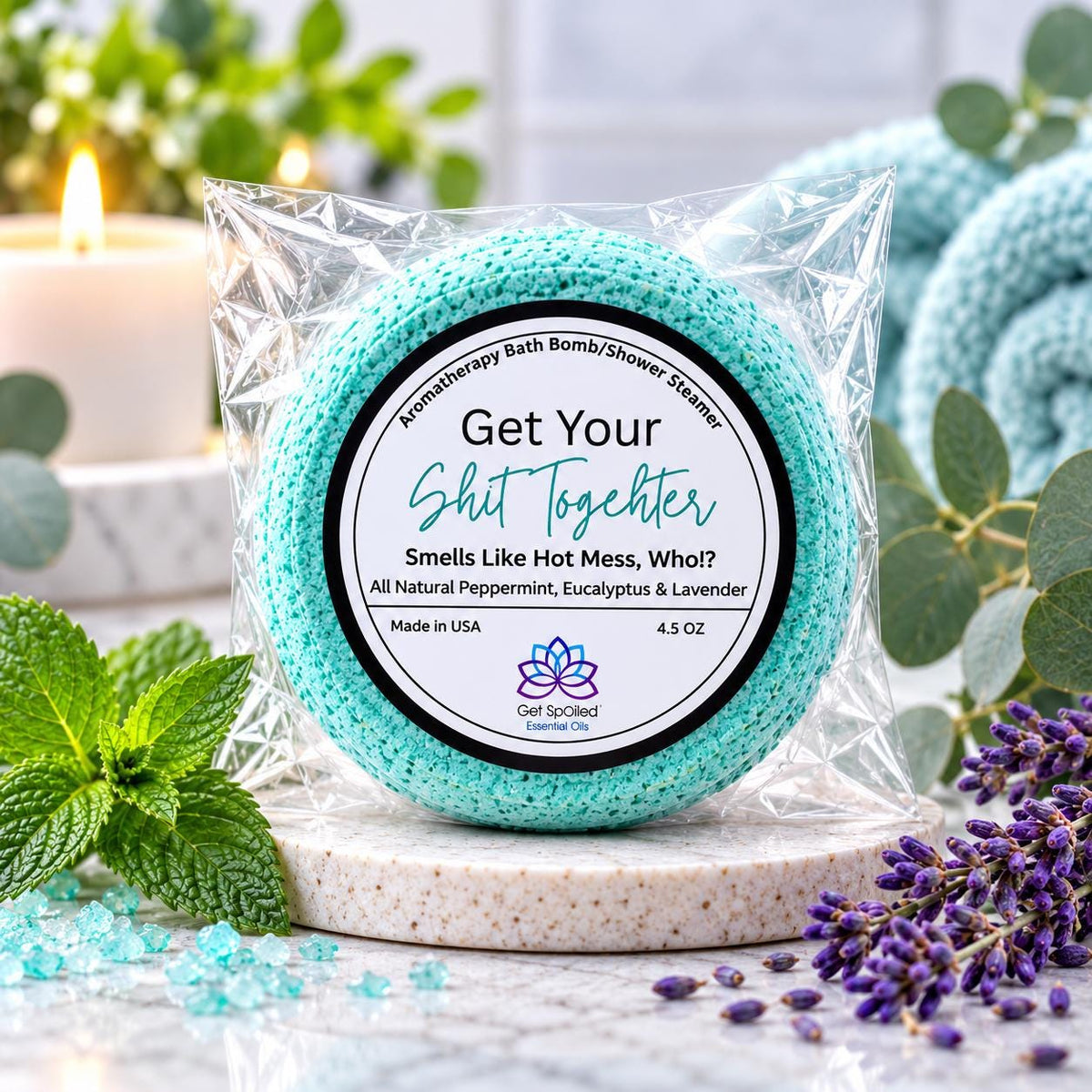 Adulting Sucks Bath Gift Set