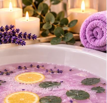 Pilates Girl Bath Bomb & Shower Steamer
