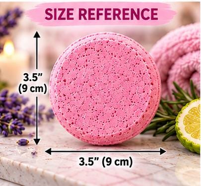 Calm Your Tits Bath Bomb & Shower Steamer