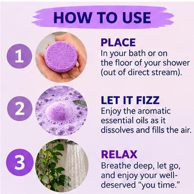 Introverted AF Bath Bomb & Shower Steamer