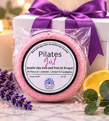 Fitness Lovers Bath Bomb & Shower Steamer Trio