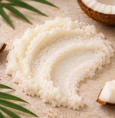 Zen AF Whipped Foaming Sugar Scrub – Island Coconut