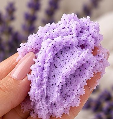 Not Today Whipped Foaming Sugar Scrub – Lavender Martini