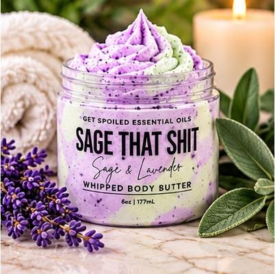 Sage That Shit Whipped Body Butter