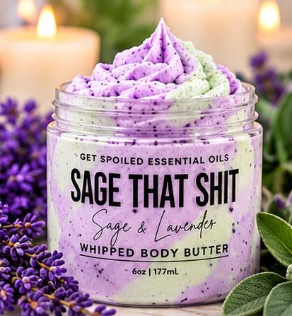 Sage That Shit Whipped Body Butter