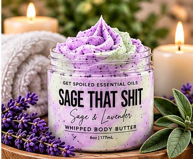 Sage That Shit Whipped Body Butter