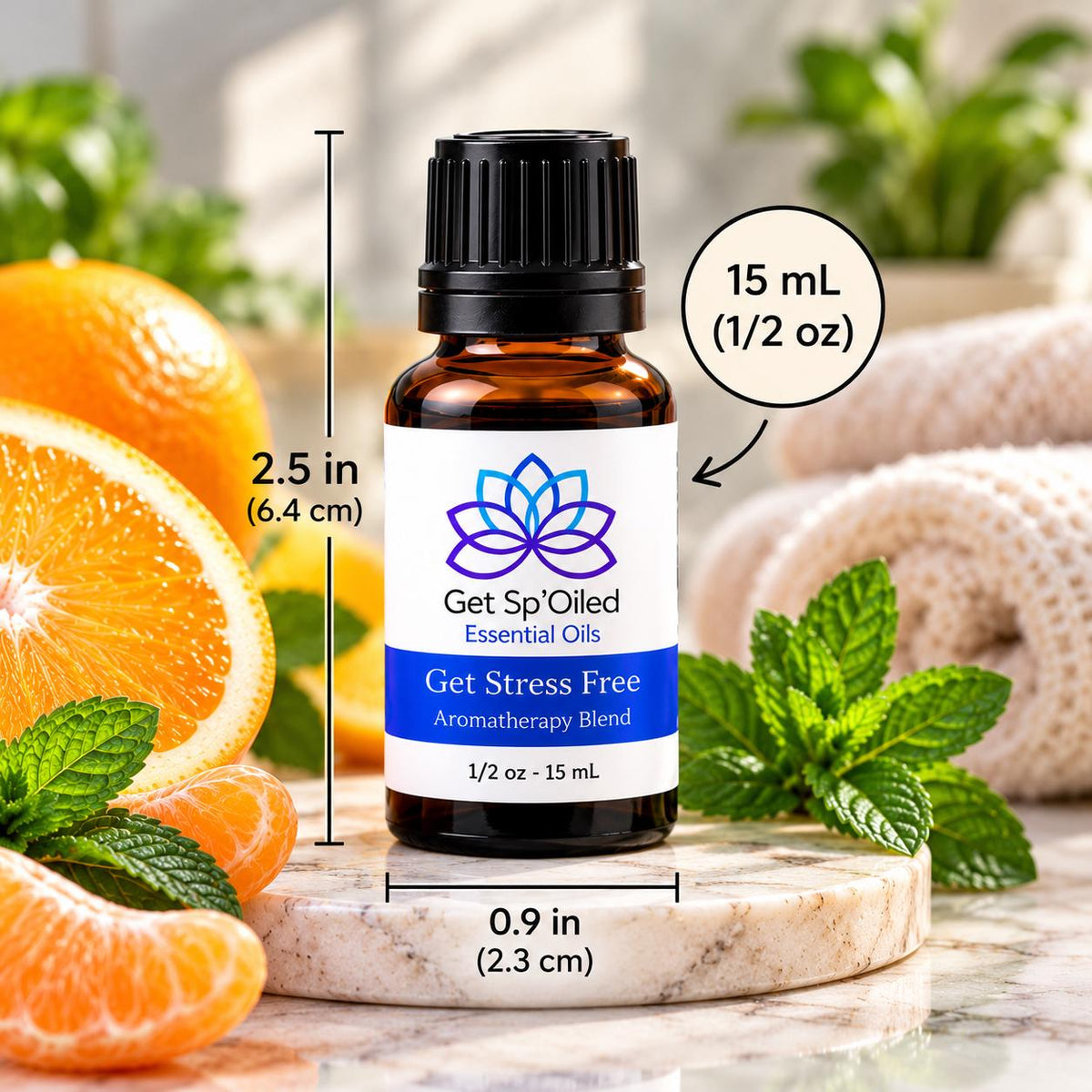 Get Stress Free Essential Oil Diffuser Blend