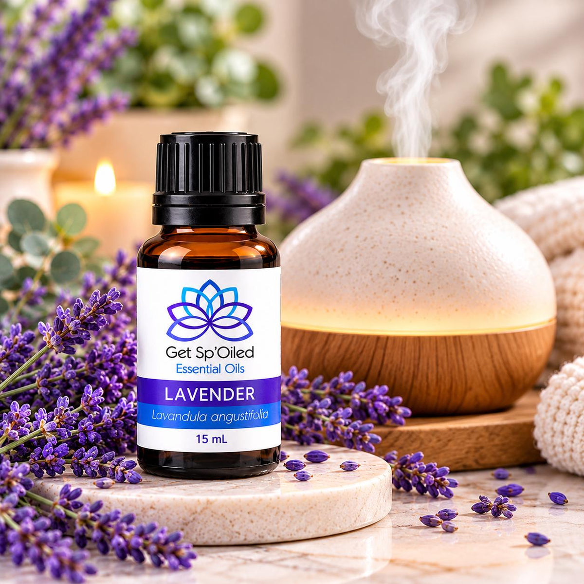 Pure Lavender Essential Oil