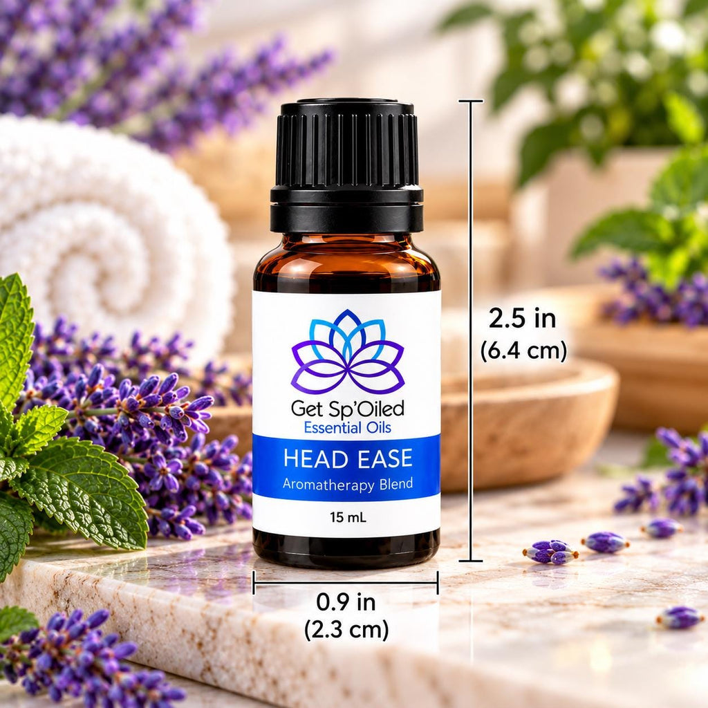 Get Head Ease Essential Oil Diffuser Blend