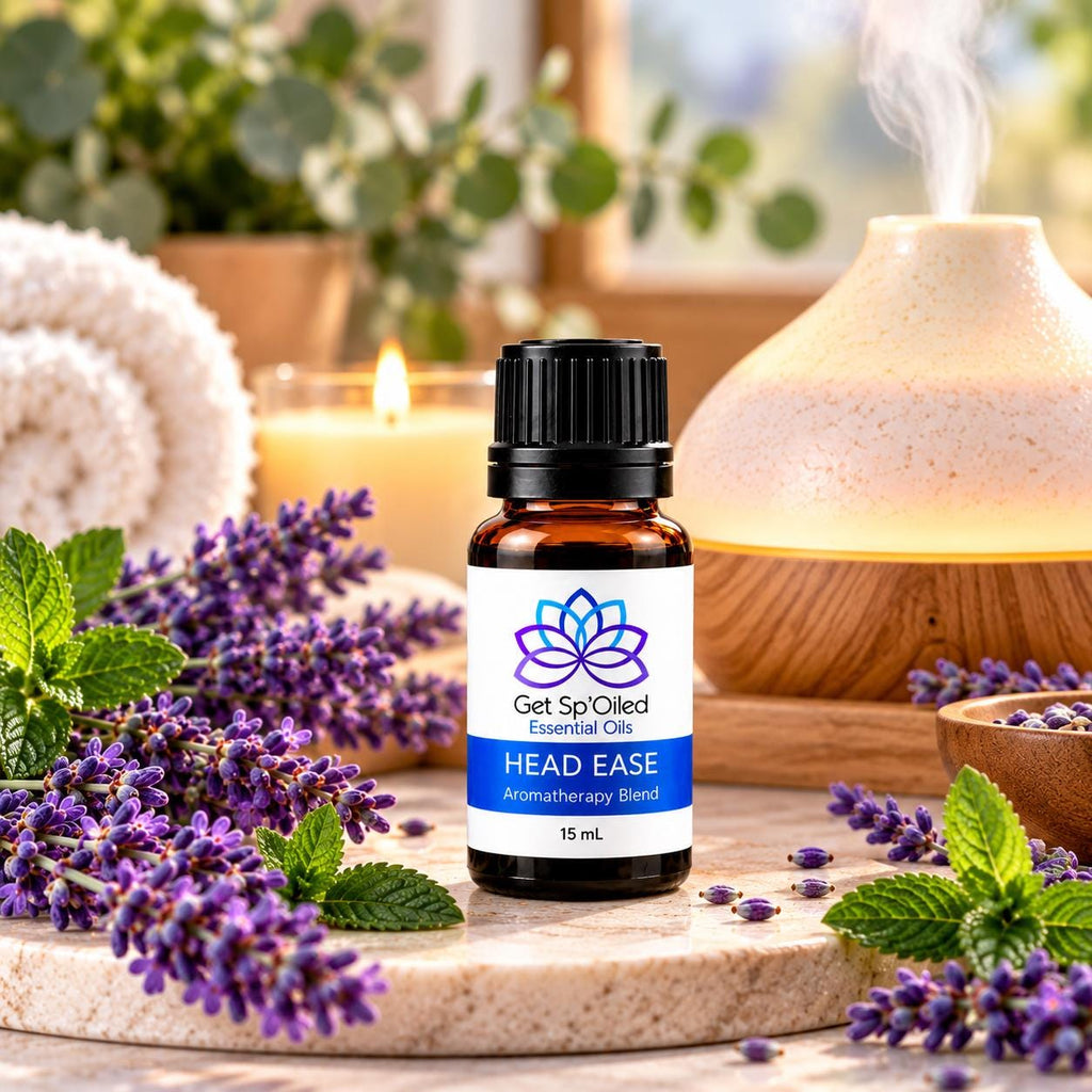 Get Head Ease Essential Oil Diffuser Blend