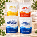 Perimenopause Survival Kit – Four Epsom Salt Bath Soaks