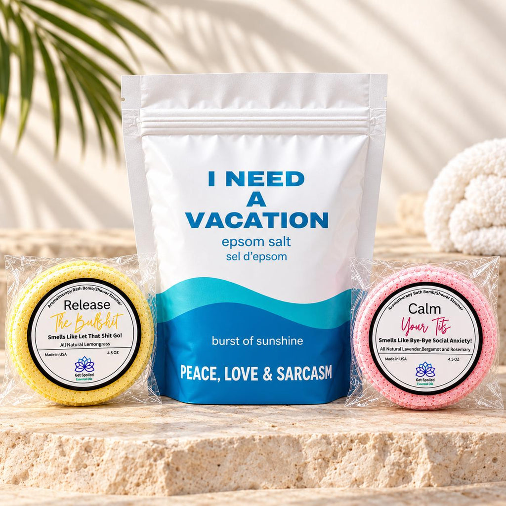 I Need a Vacation Bath Gift Set