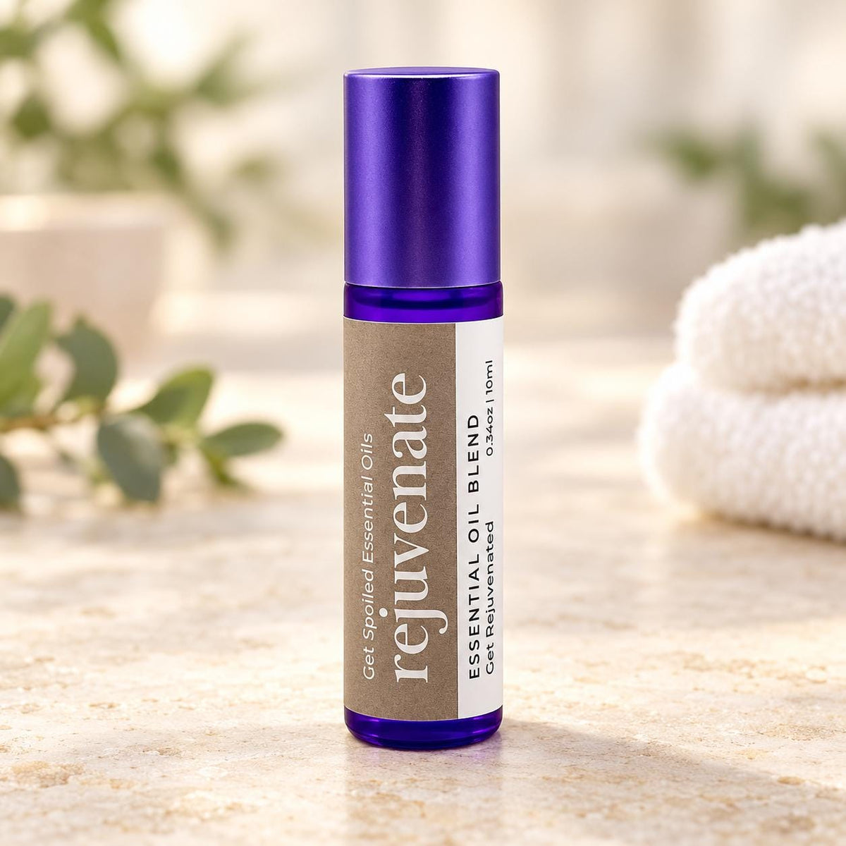 Get Rejuvenated Essential Oil Roll-On