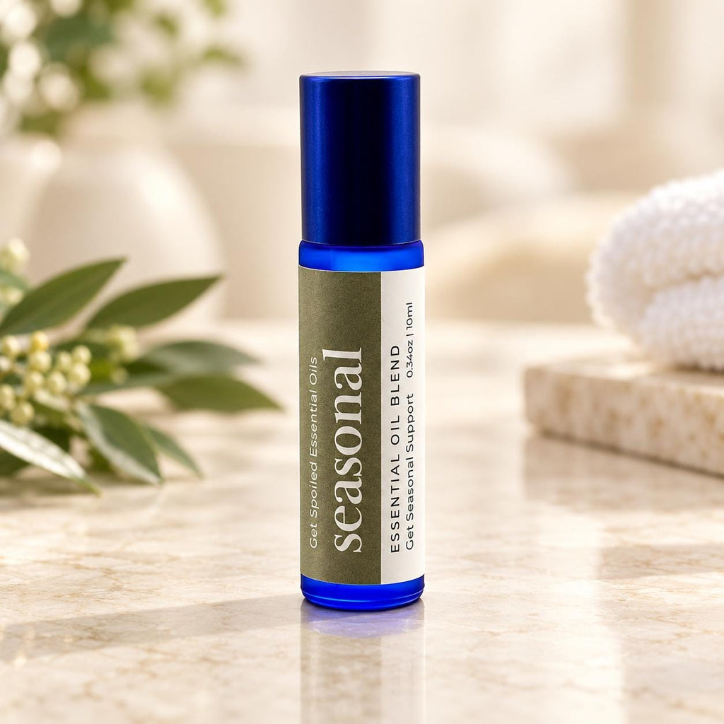 Fall Wellness Essential Oil Roll-On Trio