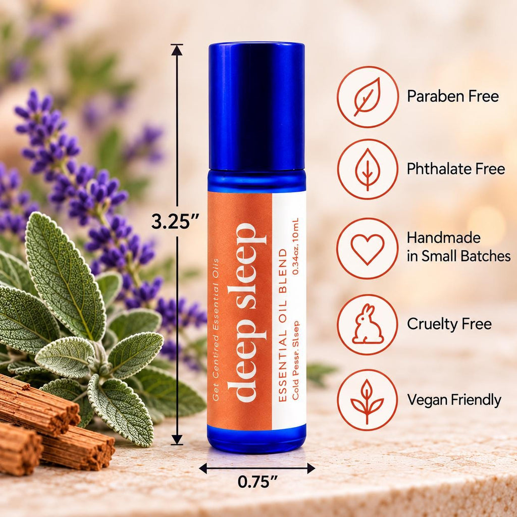 Fall Wellness Essential Oil Roll-On Trio