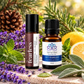 Get Fearless Essential Oil Diffuser & Roll-On Set