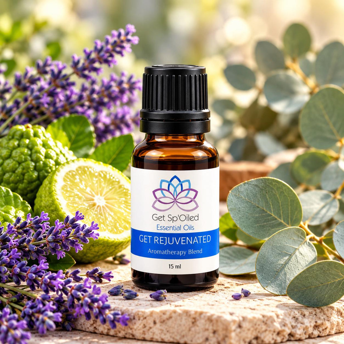 Get Rejuvenated Essential Oil Diffuser Blend